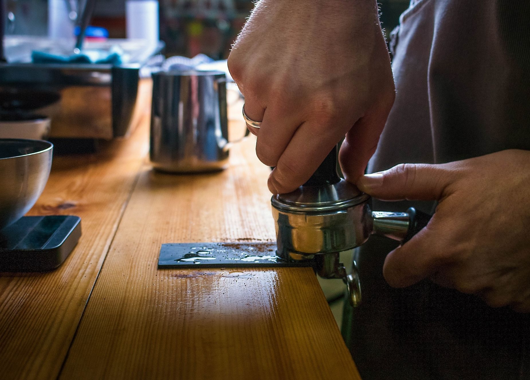 Kate Hudson baristocracy coffee North Shields