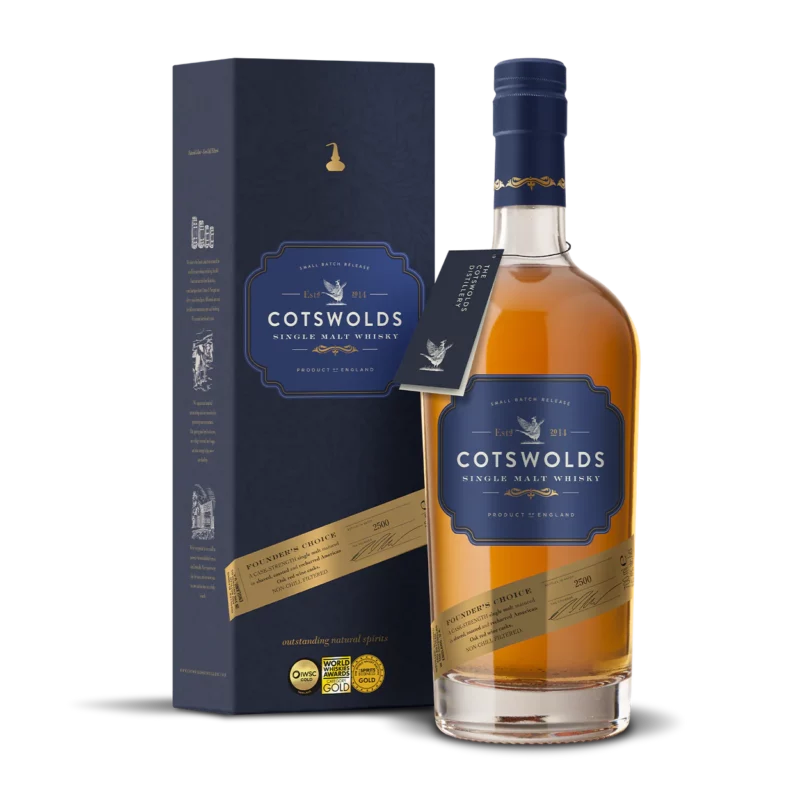 Founder's Choice Single Malt Whisky - £70.00