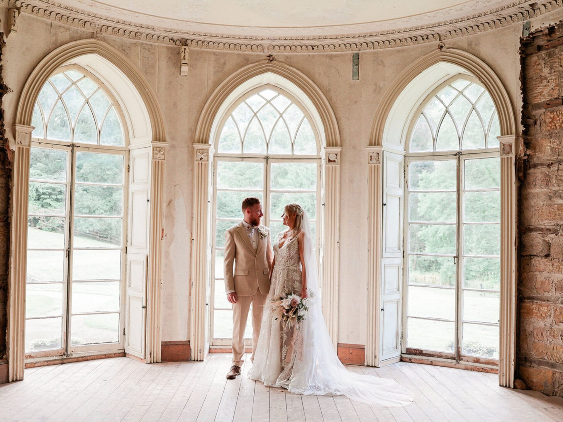 Brinkburn Northumberland wedding venue