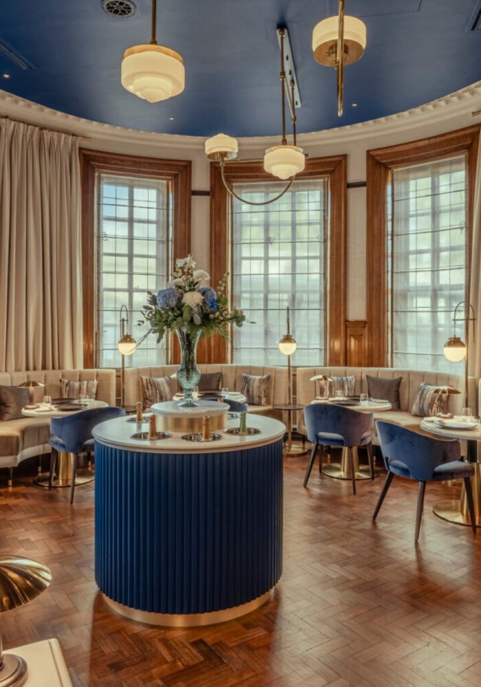 Tasting menu at Legacy fine dining, The Grand, York