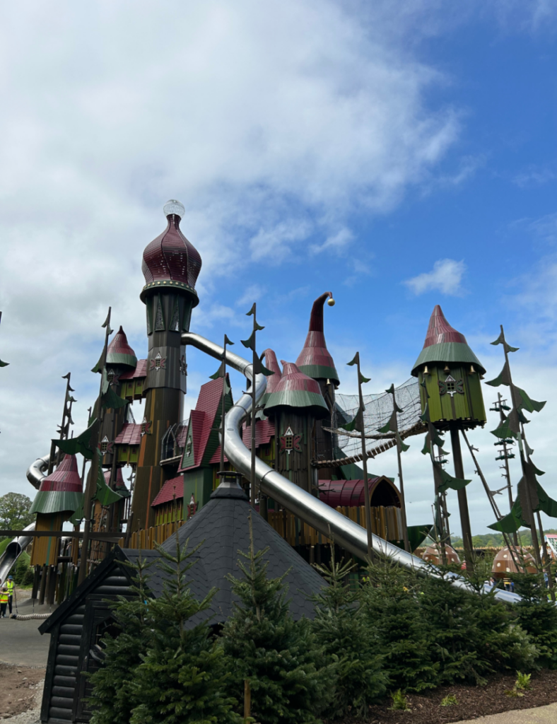 We went to the opening of Lilidorei at The Alnwick Garden
