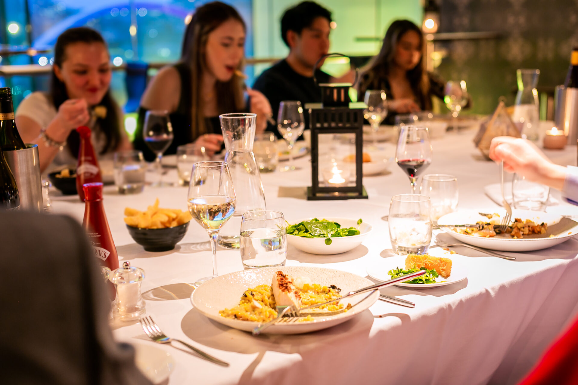 Private dining at Six Baltic