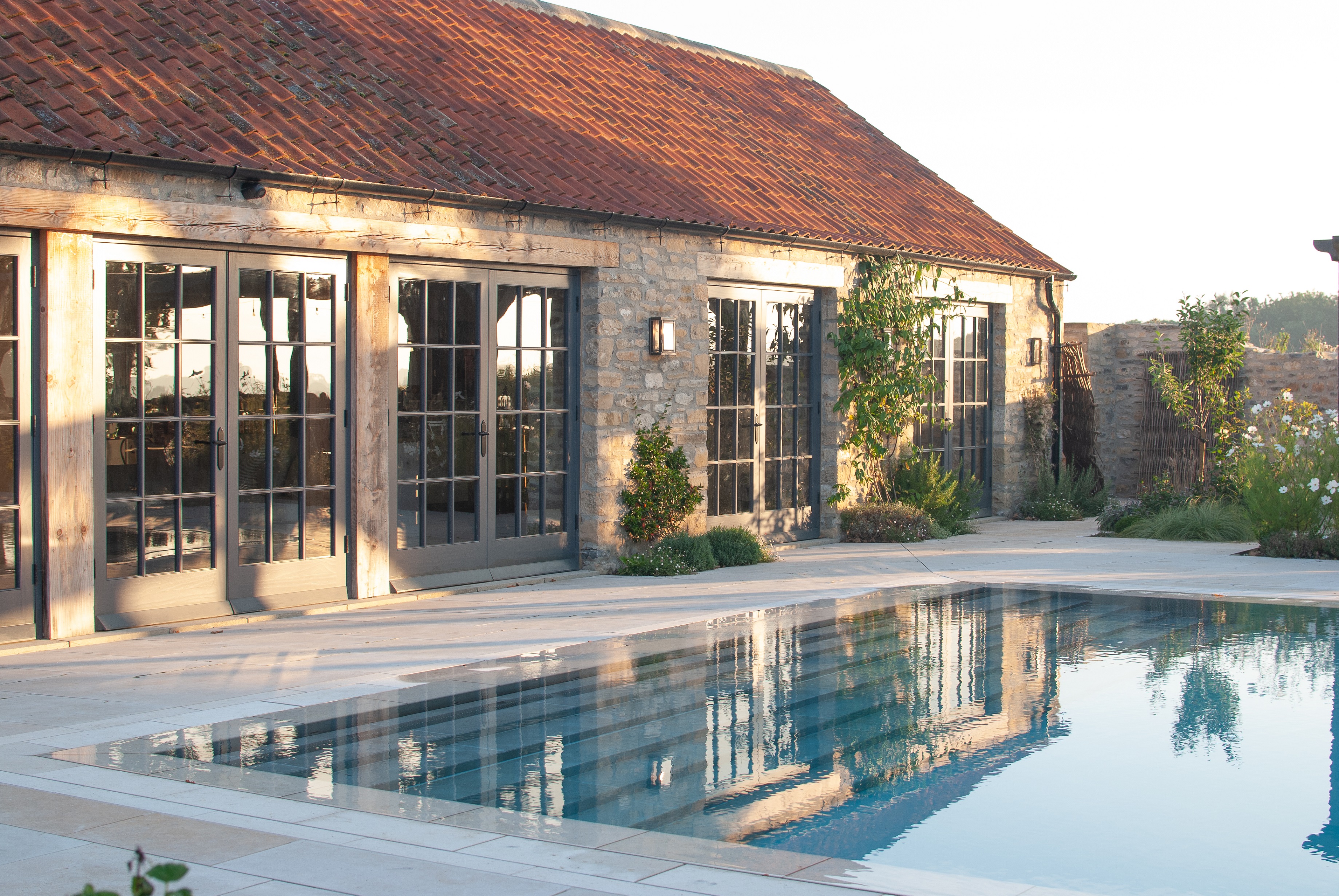 The Forest Spa at Middleton Lodge Estate Outdoor Poolhouse