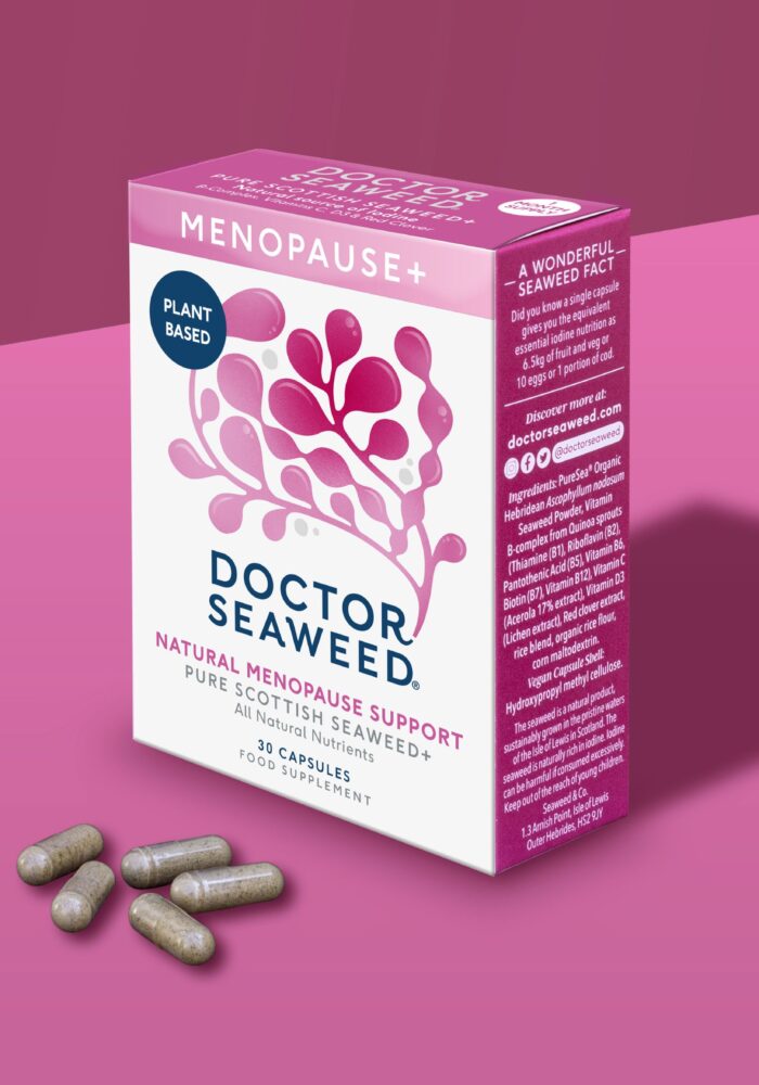 Doctor Seaweed Menopause