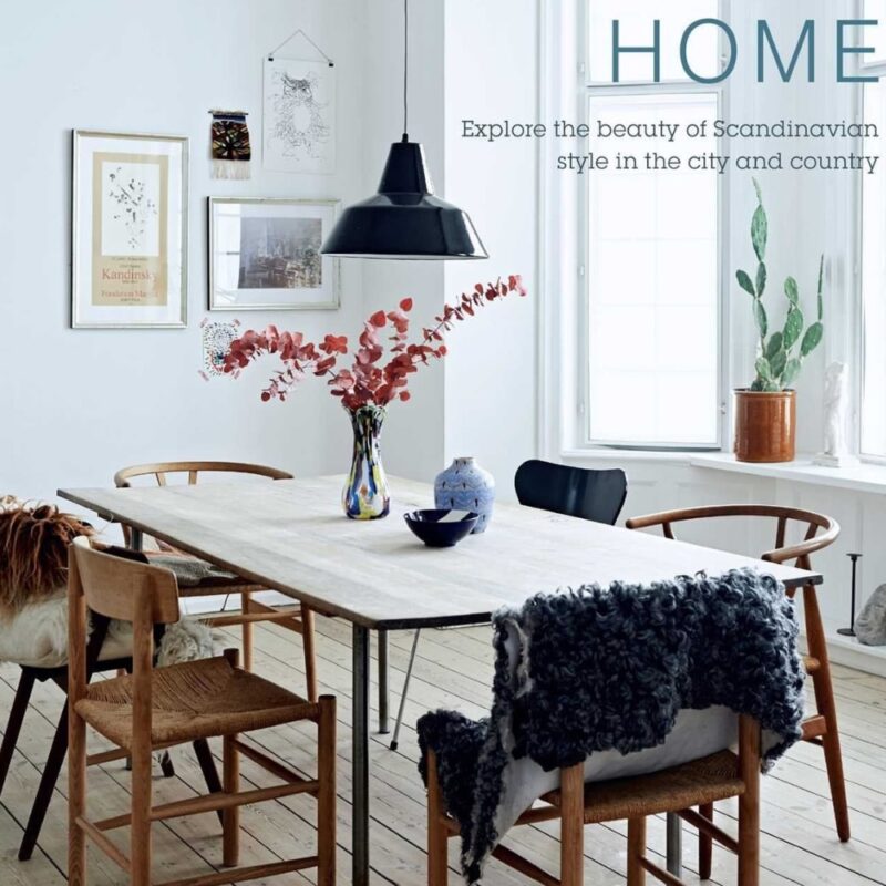 The Scandinavian Home Book - £25.00