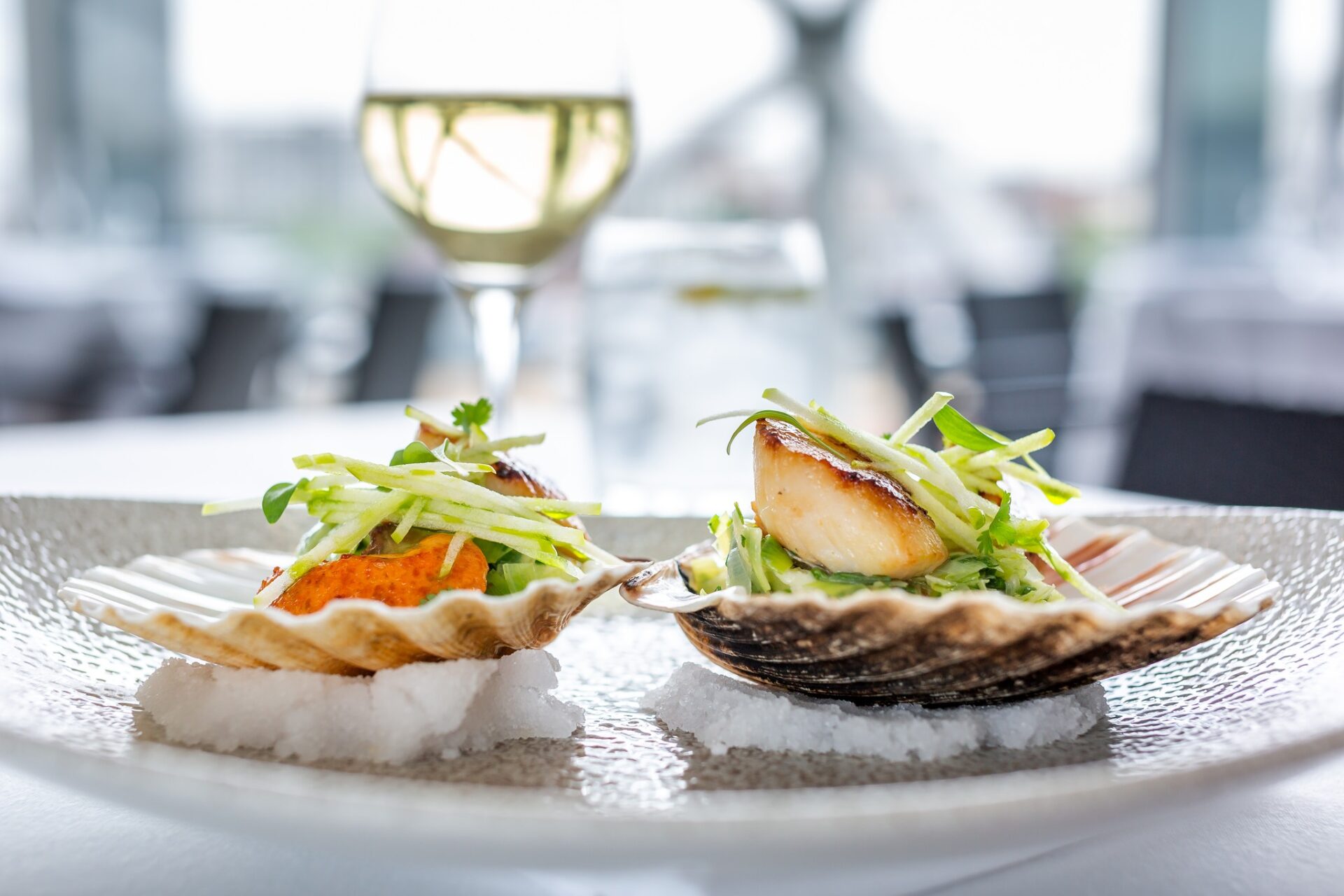 Fine dining in the clouds with 3 courses for £30 at SIX Baltic