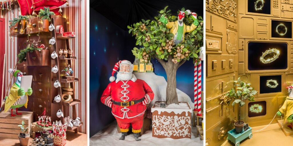Fenwick Christmas Window 2024 and history