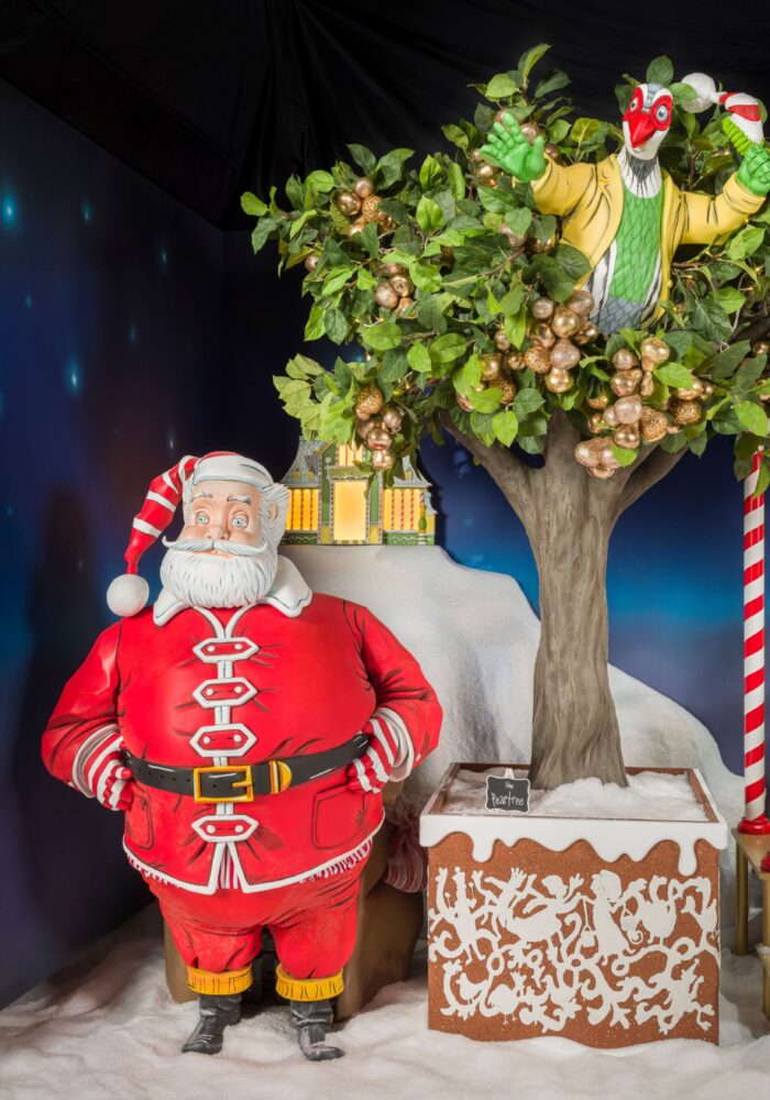Fenwick Christmas Window 2024 and history