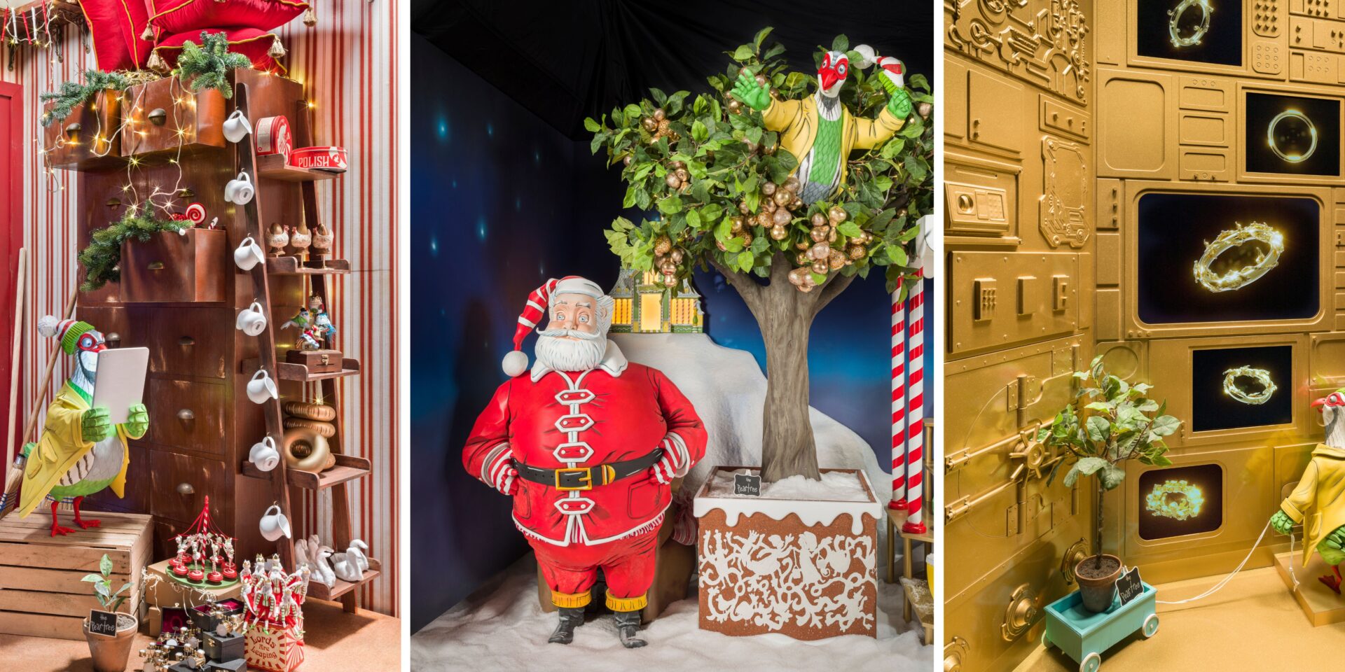 Fenwick Christmas window reveal 2024 and a look back through the ages High Life North Look