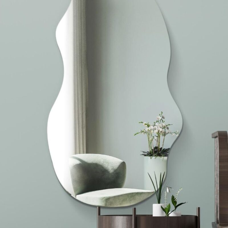 The Mirror Man - Wavy Wall Mirror - £134.98