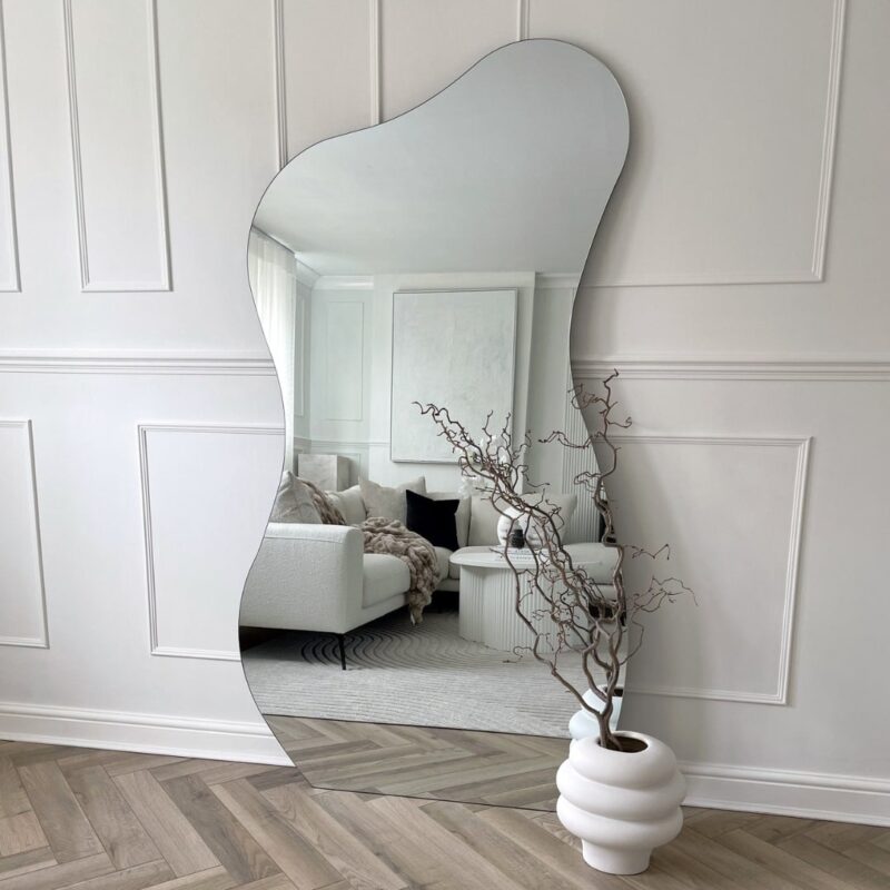 William Wood Mirrors - Extra Large Frameless Full Length Pond Mirror - £360.00