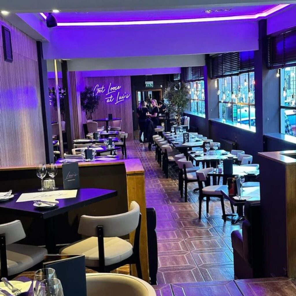 Lui's Newcastle Best Bottomless Brunch