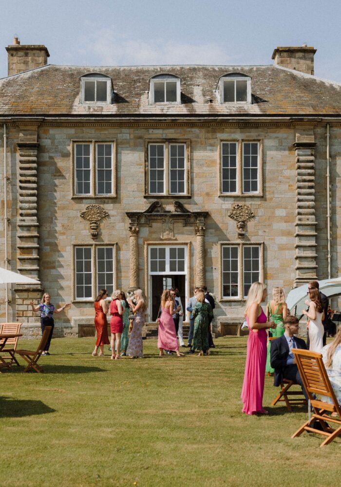 Capheaton Hall Northumberland Wedding Venue