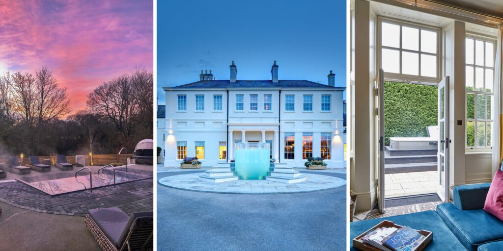 Unwind in style with sea views, hot tubs and coastal lodges - stay at Seaham Hall