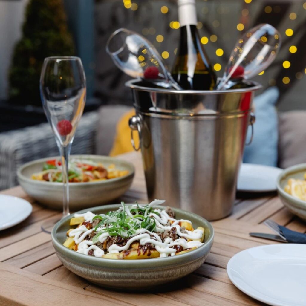 YOLO Townhouse best bottomless brunch newcastle