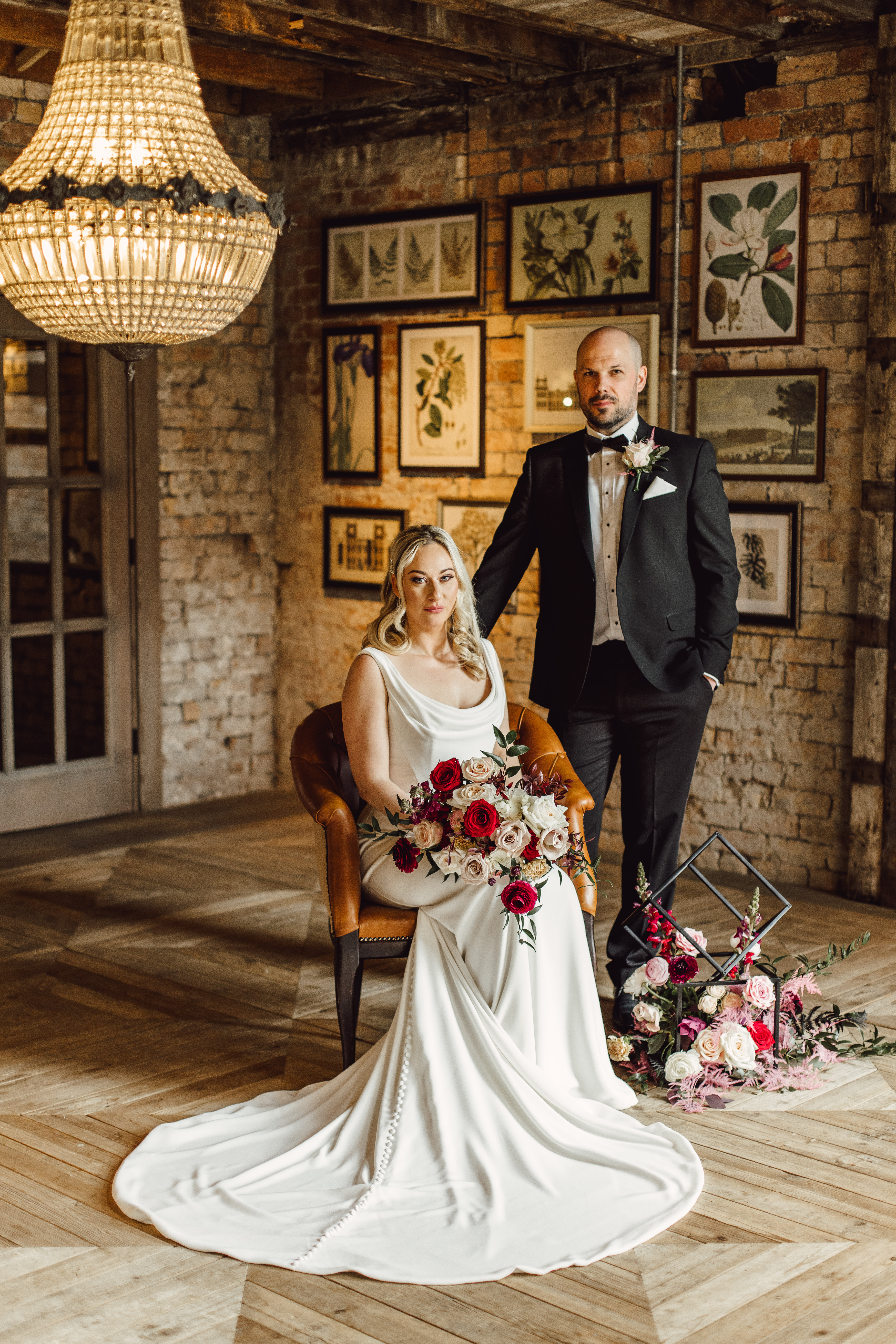 Rooftop drinks, rustic-luxe charm and romance – Tour this new Northumberland wedding venue