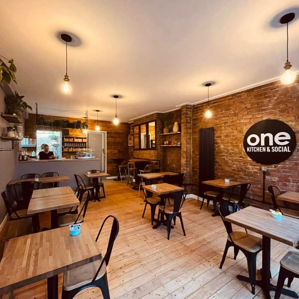 Best Pancakes in the North East, One Kitchen and Social, Jesmond