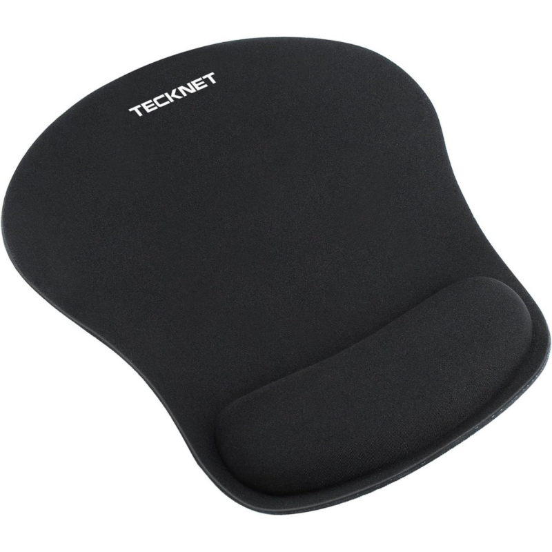 TECKNET - Mouse Mat with Memory Foam Rest - £6.99