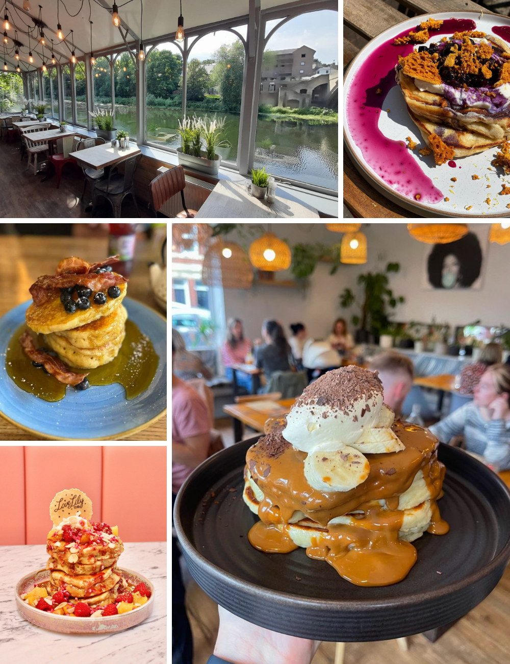 Where to get pancakes in Newcastle, Sunderland and Durham