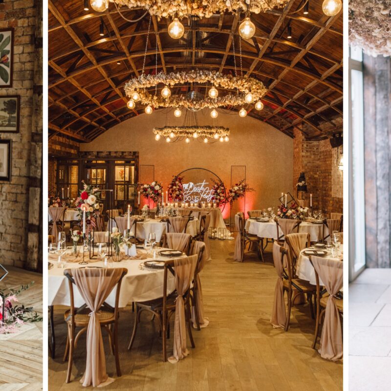 Rooftop drinks, rustic-luxe charm and romance – Tour The Wildings wedding venue in Morpeth Northumberland