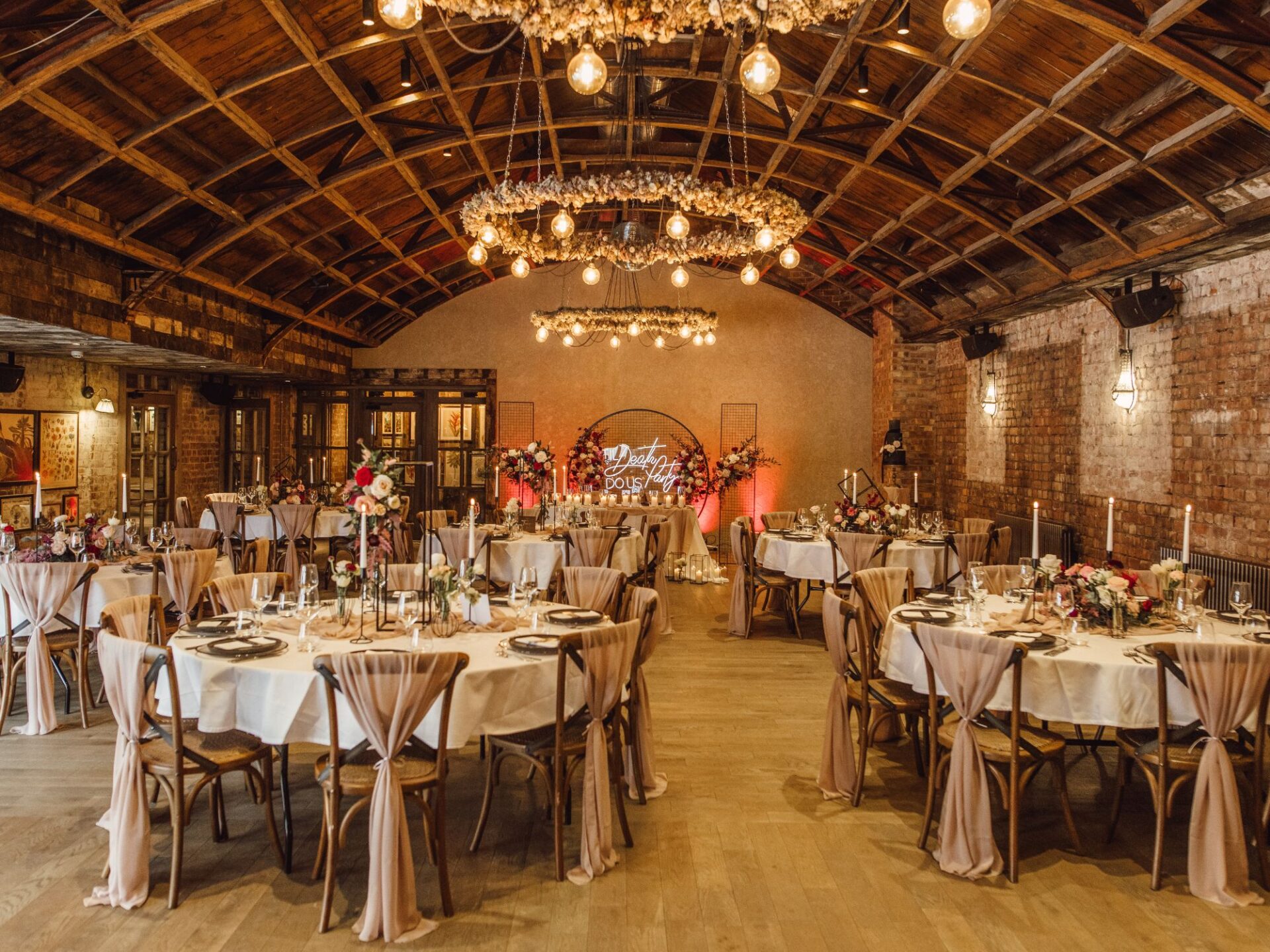 Rooftop drinks, rustic-luxe charm and romance – Tour The Wildings wedding venue in Morpeth Northumberland
