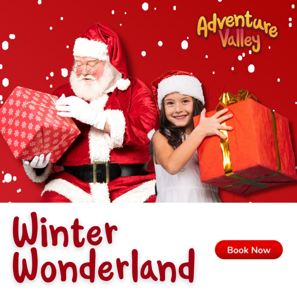 Adventure Valley's Winter Wonderland County Durham What's On High