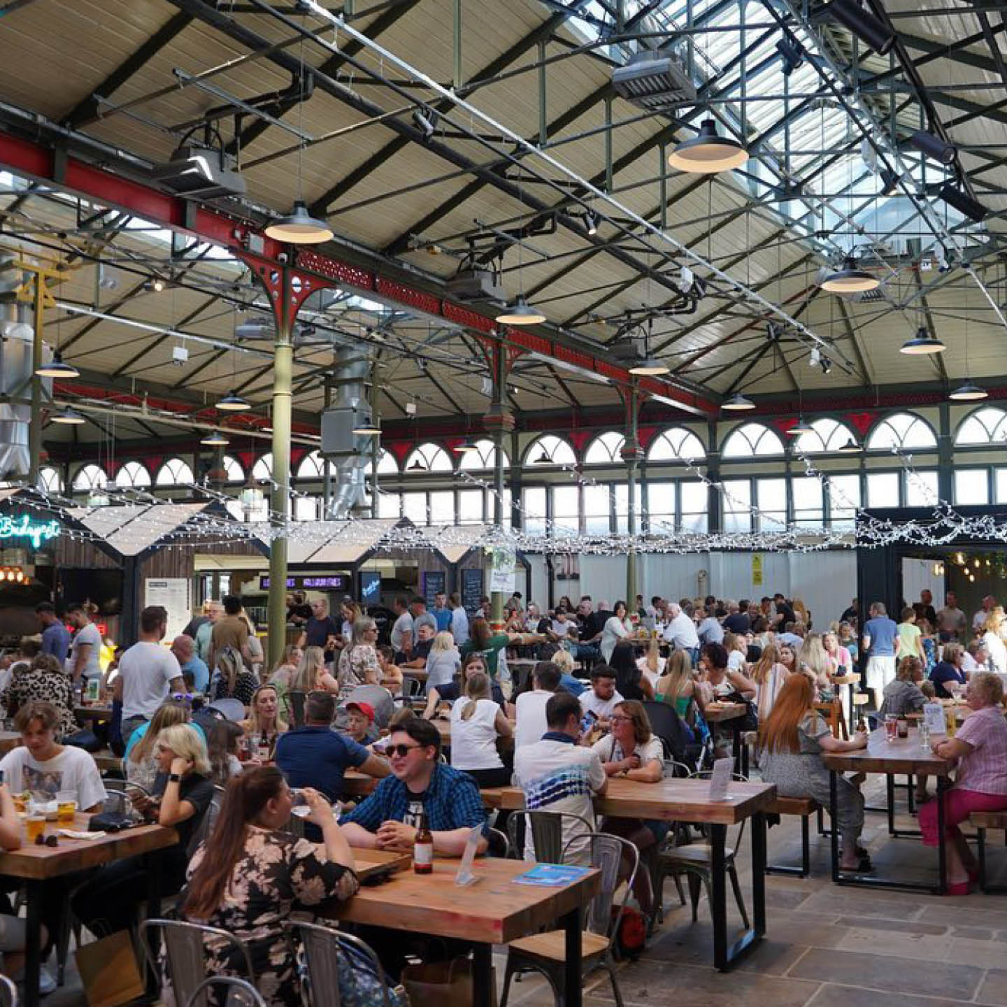 Darlington Food & Drink Festival Darlington Market Square What's On