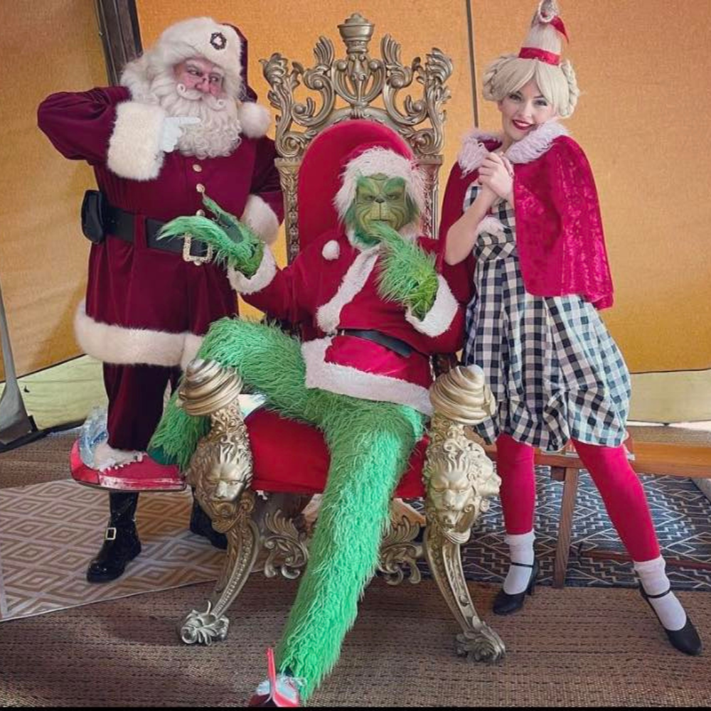 Grinchmas Rainton Arena, HoughtonleSpring What's On High Life