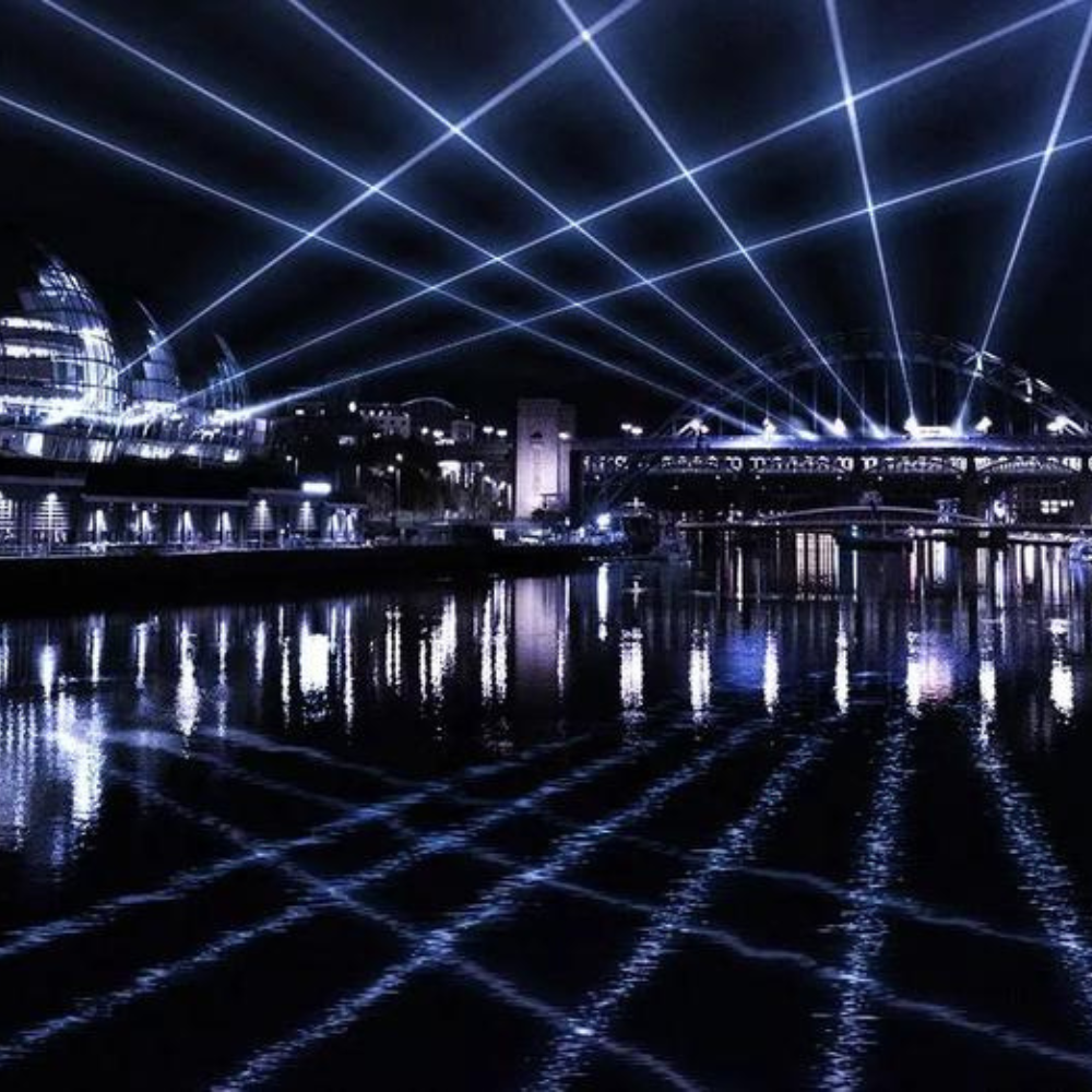 Laser Light City Newcastle Quayside What's On High Life North