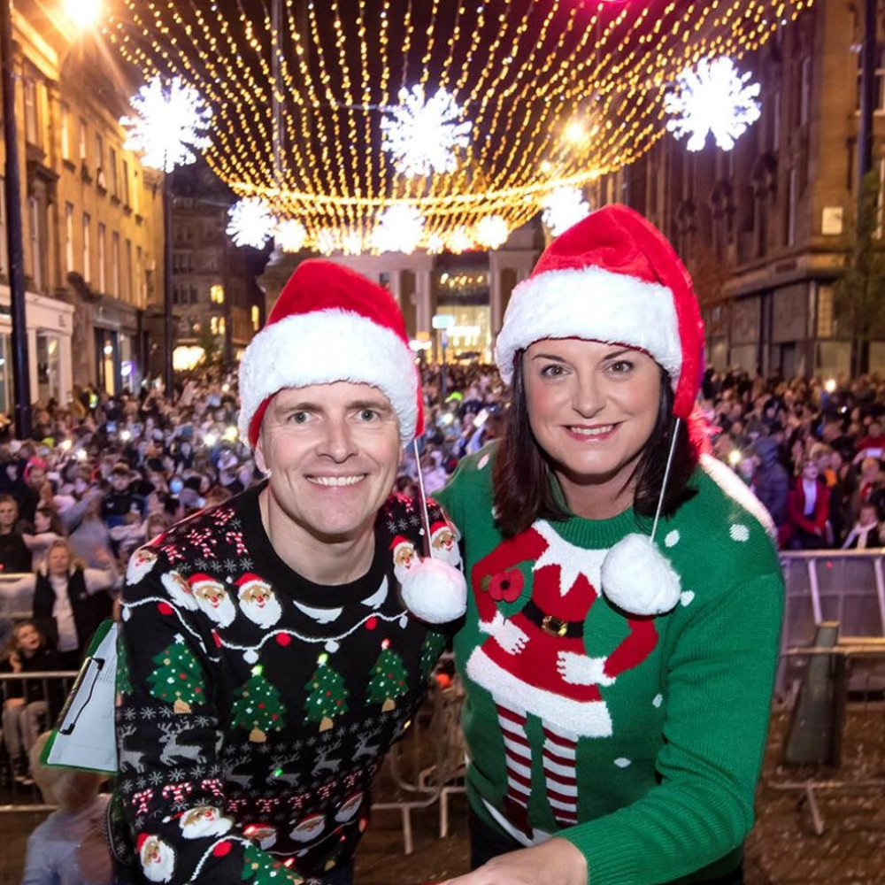 Newcastle Christmas Light Switch On What's On High Life North