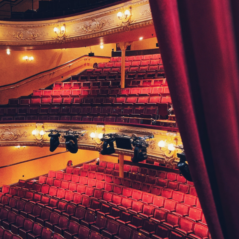 Darlington Hippodrome - a beautiful Edwardian theatre that hosts plays, opera, comedy, music, dance and pantomimes.