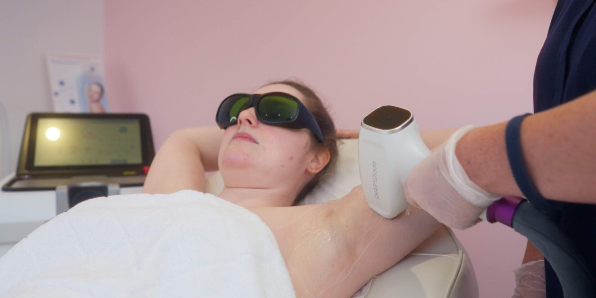 The new innovative laser hair removal technology that’s super fast and pain-free 