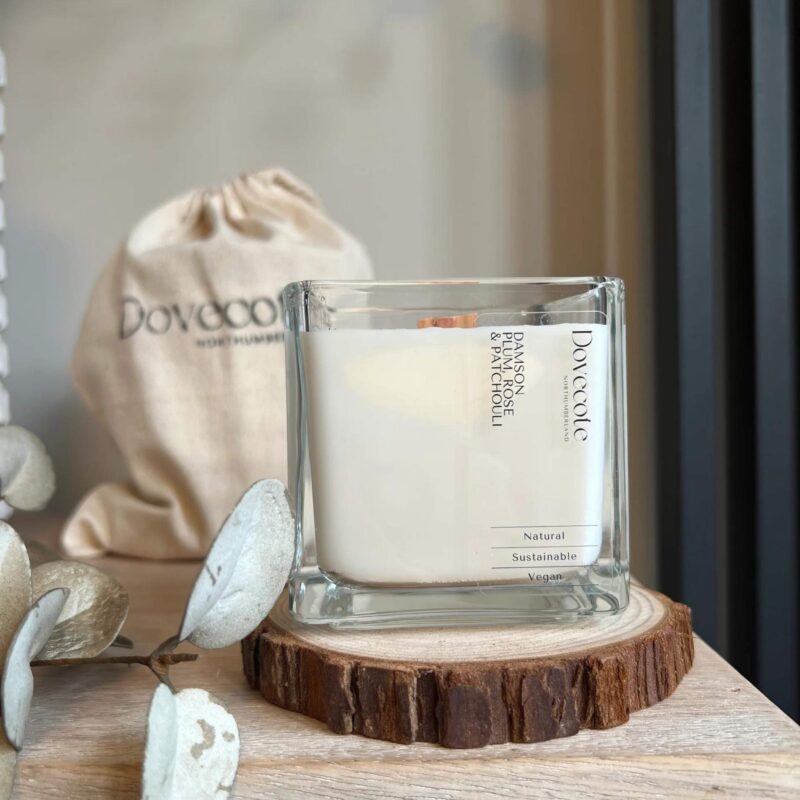 Signature Scented Cube Candle - £28.00