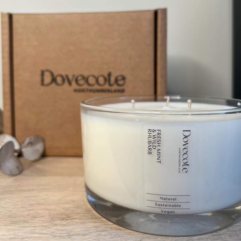 Deluxe 3 Wick Fragranced Candle - £39.00