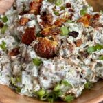 Viral crispy potato salad recipe from TikTok