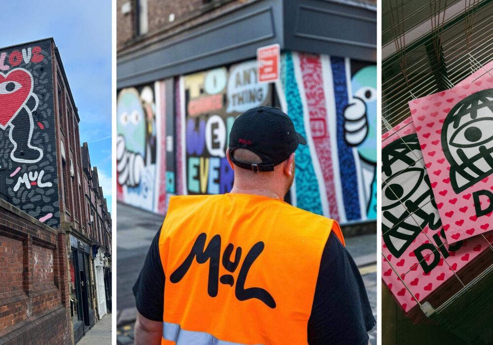 Running hearts and disco vibes – catching up with Newcastle artist and graphic designer Mul