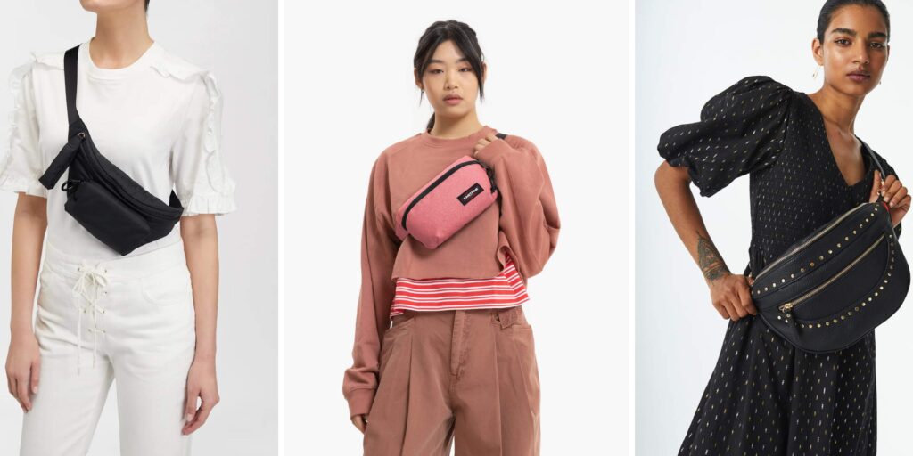 Bum bags back in fashion sales