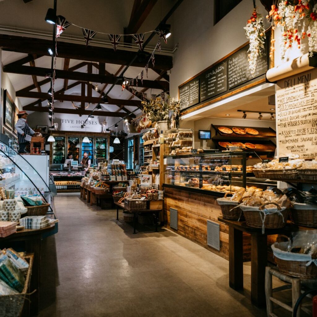 Five Houses Farm Shop & Kitchen