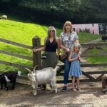 Animal lovers activities North East - goat walking, lamb feeding, alpaca walking, seal spotting teahouses farne islands