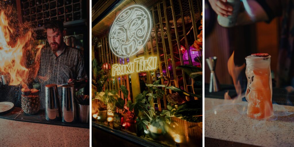 Friki Tiki New Cocktail Bar Newcastle