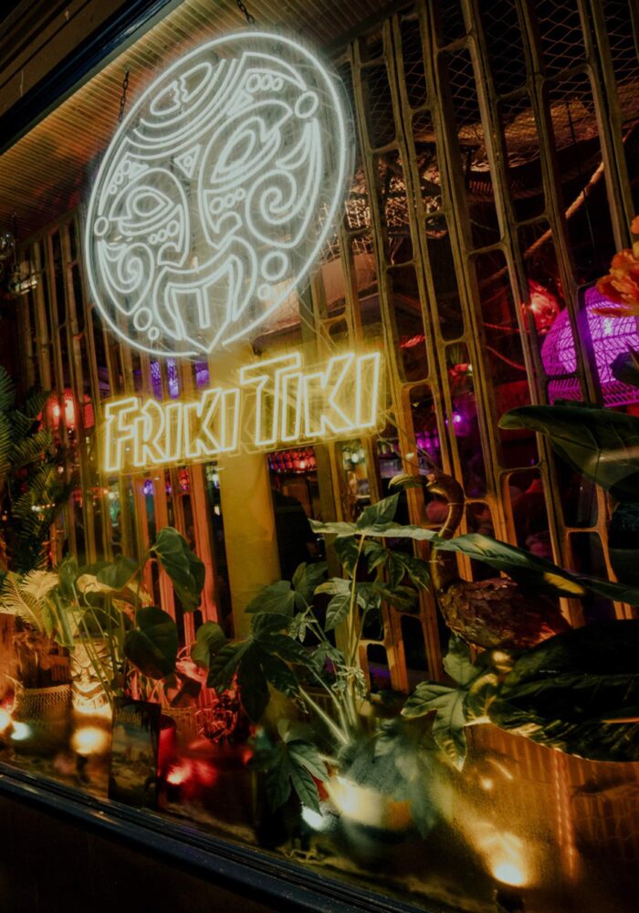 Friki Tiki New Cocktail Bar Newcastle