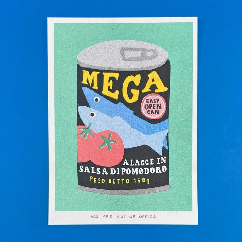 A Tin of Mega Sardines - £13.00