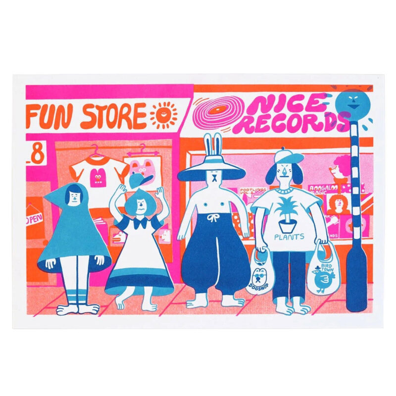 Yuk Fun - Happy Shoppers - £14.00