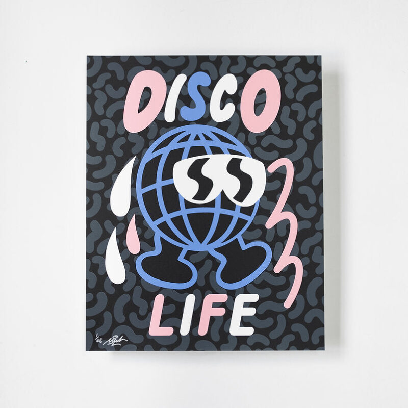 Mul - Disco Life Limited Edition Print - £100.00