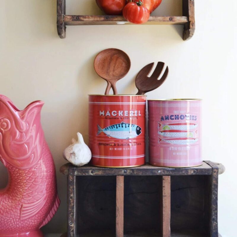Spicer and Wood - Storage Tins - £9.35 (was £11.00)
