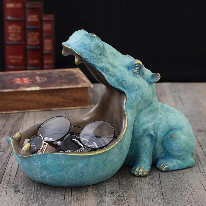 Red Candy - Hungry Hippo Desk Tidy - £25.95