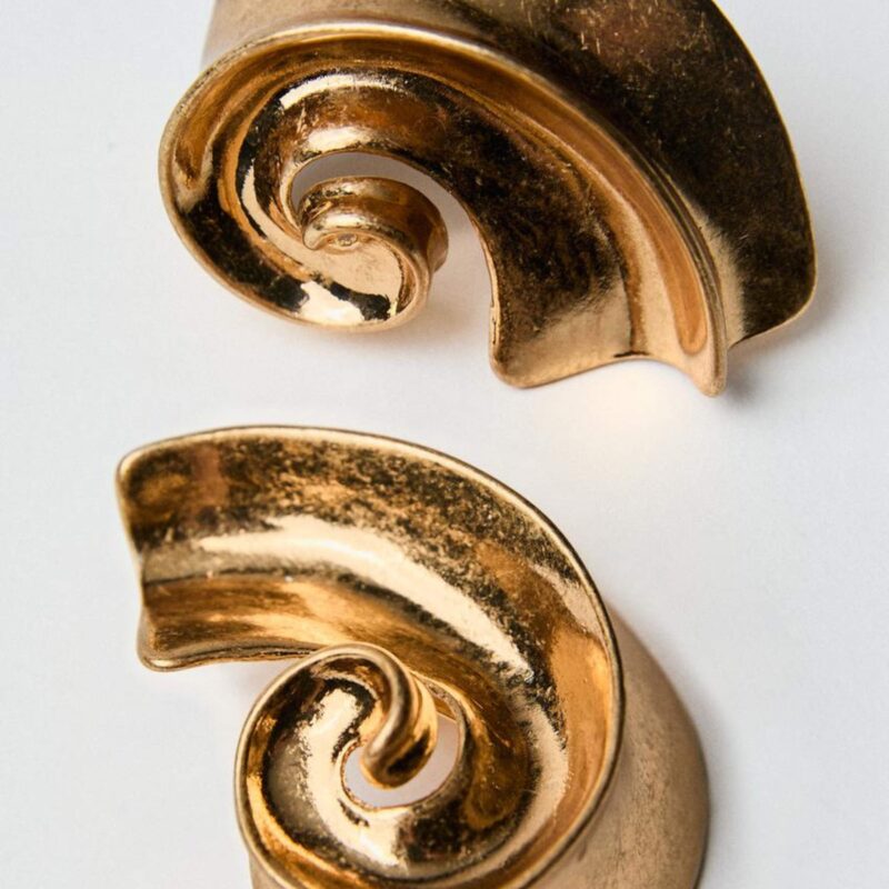 Zara - Semi Circle Earrings - £17.99