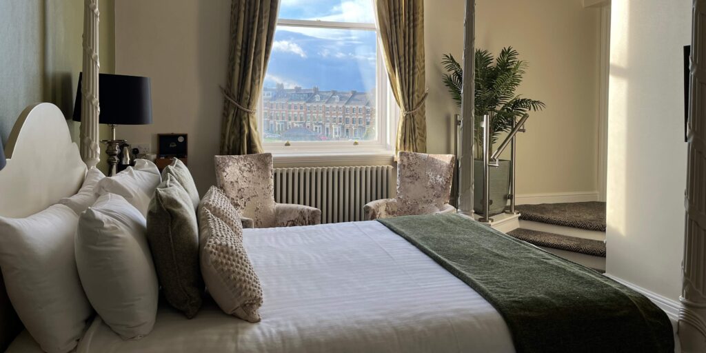 Panoramic sea views, a secret roof terrace and newly refurbished rooms – escape to the Grand Hotel Tynemouth
