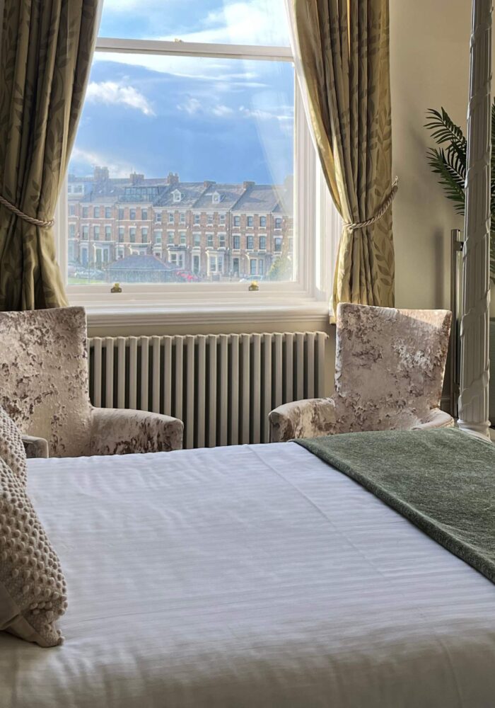 Panoramic sea views, a secret roof terrace and newly refurbished rooms – escape to the Grand Hotel Tynemouth