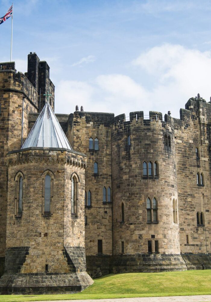 From Downton Abbey to Harry Potter and Transformers – Behind the scenes of film sets at Alnwick Castle